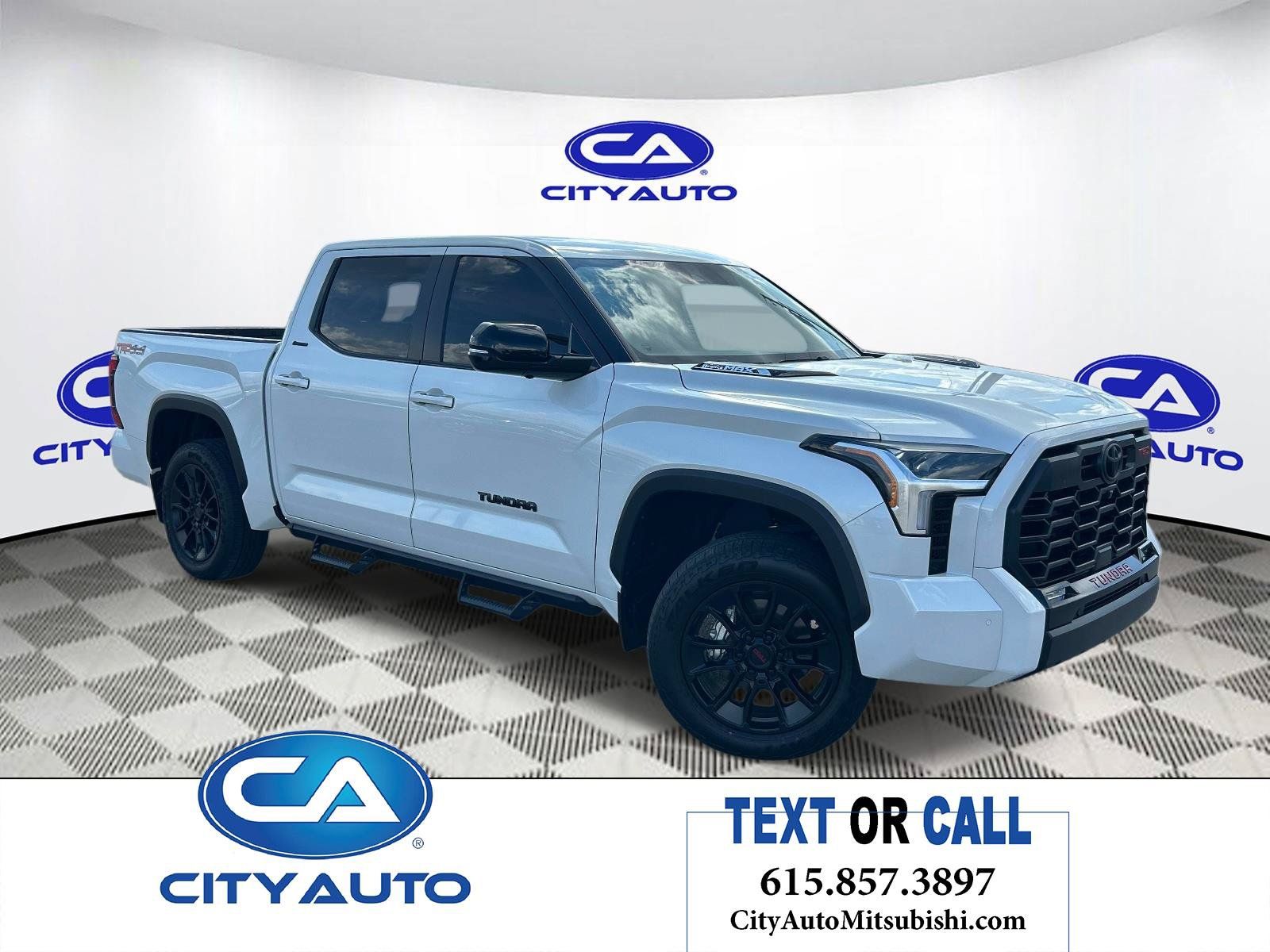 Used 2024 Toyota Tundra Limited w/ TRD Off-Road Package AWD/4WD image 1