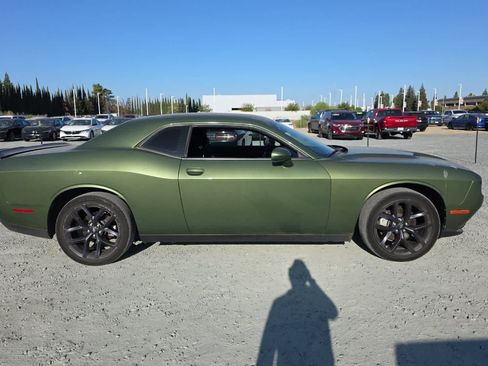 Used 2022 Dodge Challenger SXT w/ Blacktop Package RWD image 9