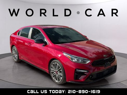 Used 2021 Kia Forte GT w/ GT2 Package FWD image 1