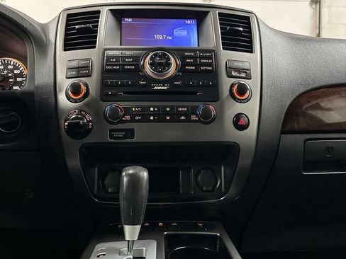 Used 2014 Nissan Armada Platinum w/ 2nd Row Captain Seat Package AWD/4WD image 26