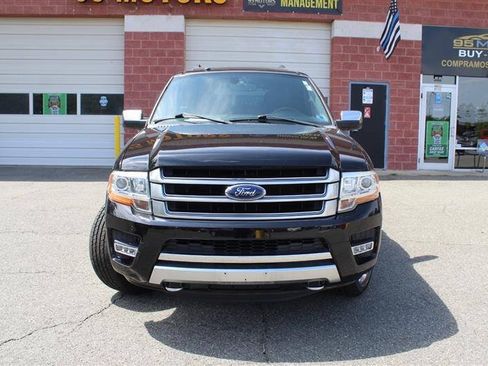 Used 2017 Ford Expedition EL Platinum AWD/4WD image 8