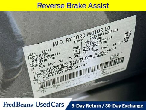 Used 2022 Lincoln Aviator Reserve w/ Elements Package Plus AWD/4WD image 41