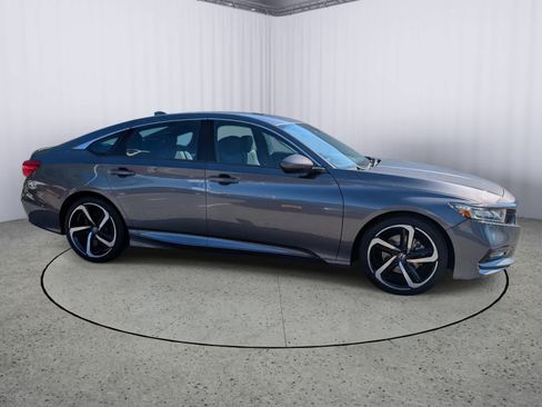 Certified 2019 Honda Accord Sport image 2