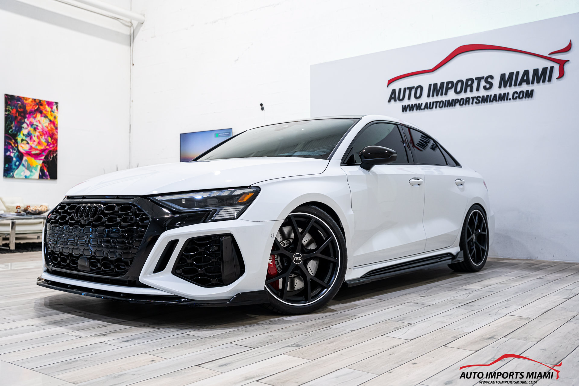 Used 2024 Audi RS 3 AWD/4WD image 3