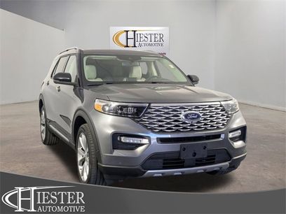 Used 2021 Ford Explorer Platinum w/ Equipment Group 601A