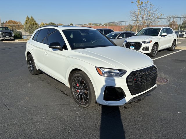 Used 2024 Audi SQ5 Premium Plus AWD/4WD image 3