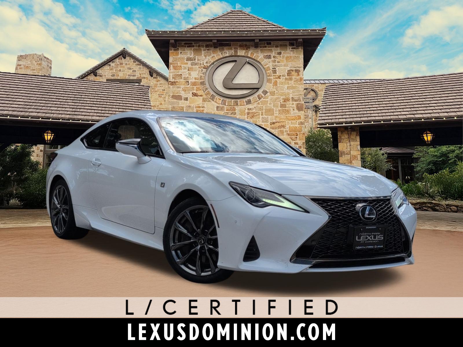Certified 2022 Lexus RC 300 F Sport w/ Navigation Package RWD image 1