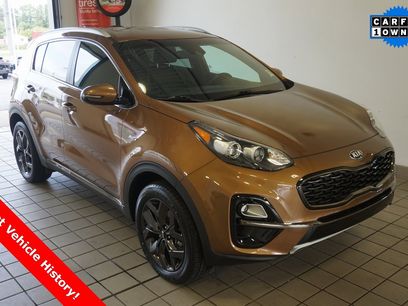 Used 2021 Kia Sportage S