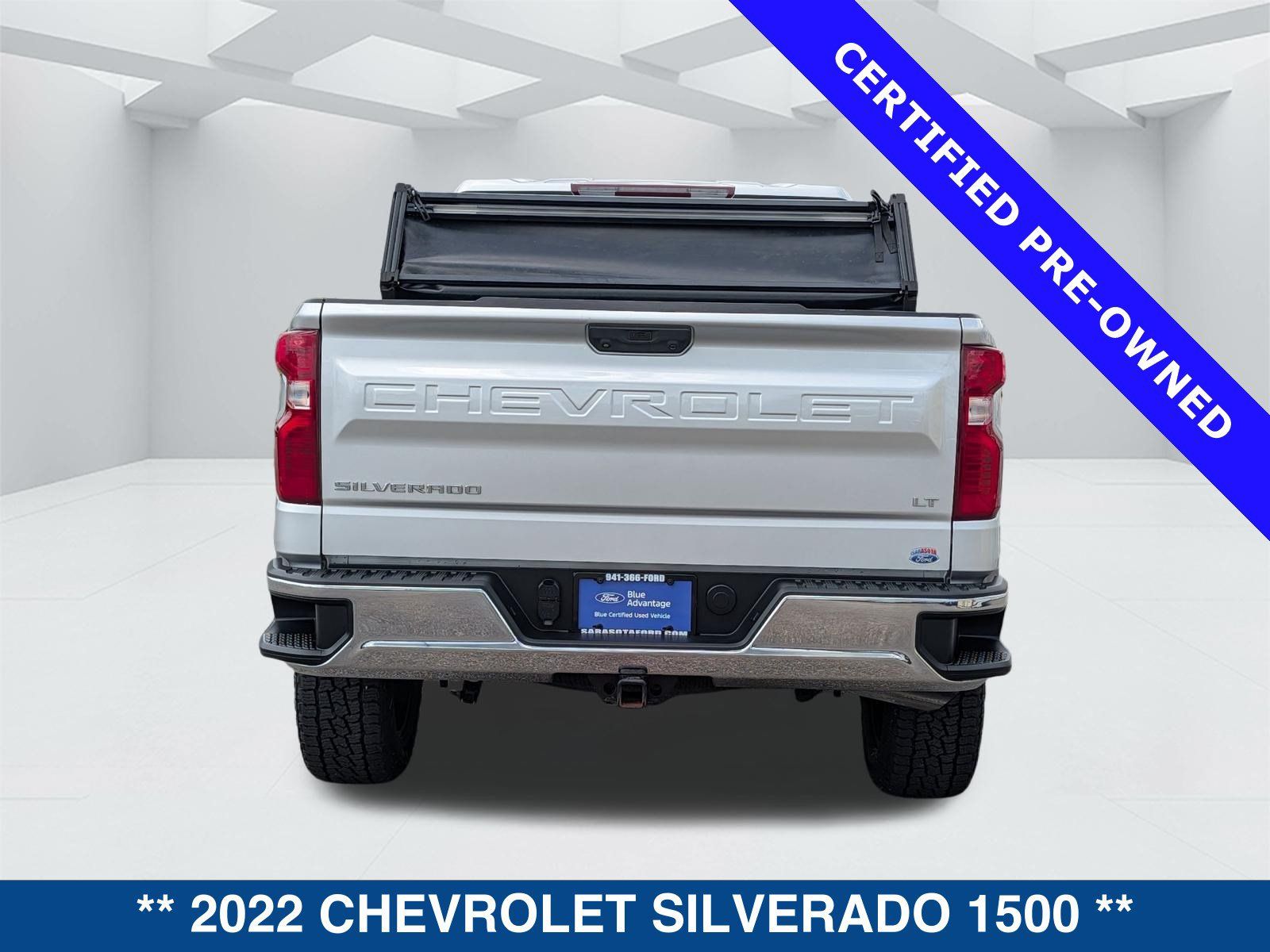 Used 2022 Chevrolet Silverado 1500 LT RWD image 6
