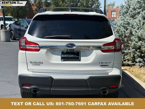 Used 2021 Subaru Ascent Limited w/ Popular Package #4 AWD/4WD image 6