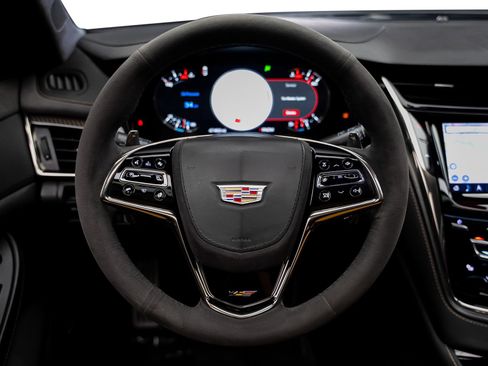 Used 2017 Cadillac CTS V w/ Carbon Fiber Package RWD image 35