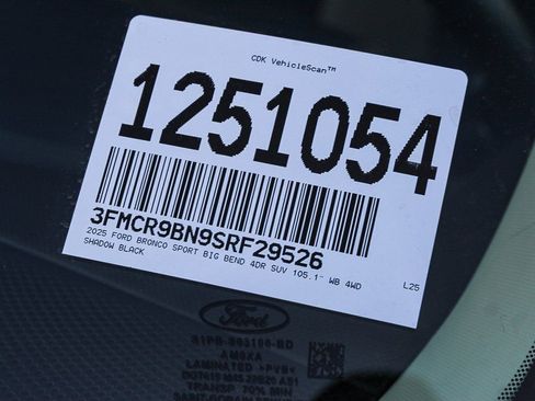 New 2025 Ford Bronco Sport Big Bend image 28