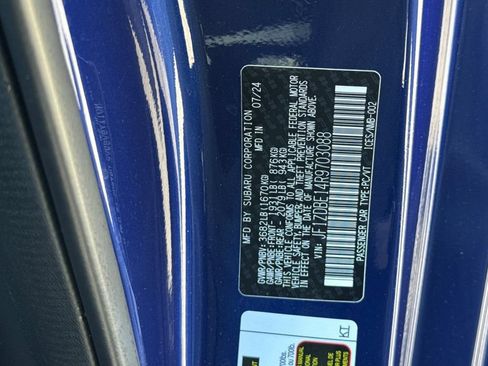 Used 2024 Subaru BRZ Limited w/ Popular Package 2 RWD image 27