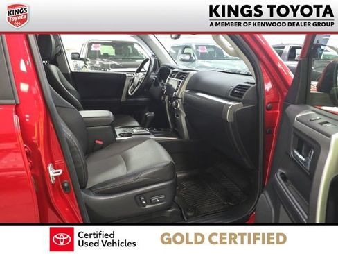 Certified 2023 Toyota 4Runner SR5 Premium w/ Moonroof Package RWD image 6