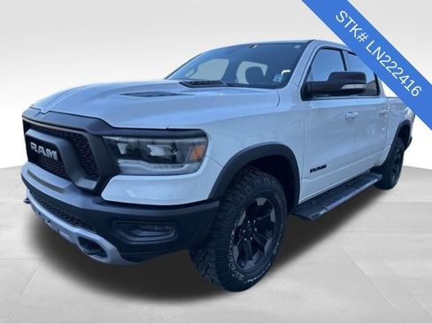 Used 2020 RAM 1500 Rebel image 3