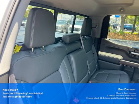 Used 2021 GMC Sierra 1500 SLT w/ SLT Premium Plus Package AWD/4WD image 20