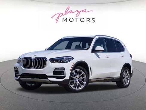 Used 2021 BMW X5 xDrive40i w/ Premium Package 3 AWD/4WD image 1