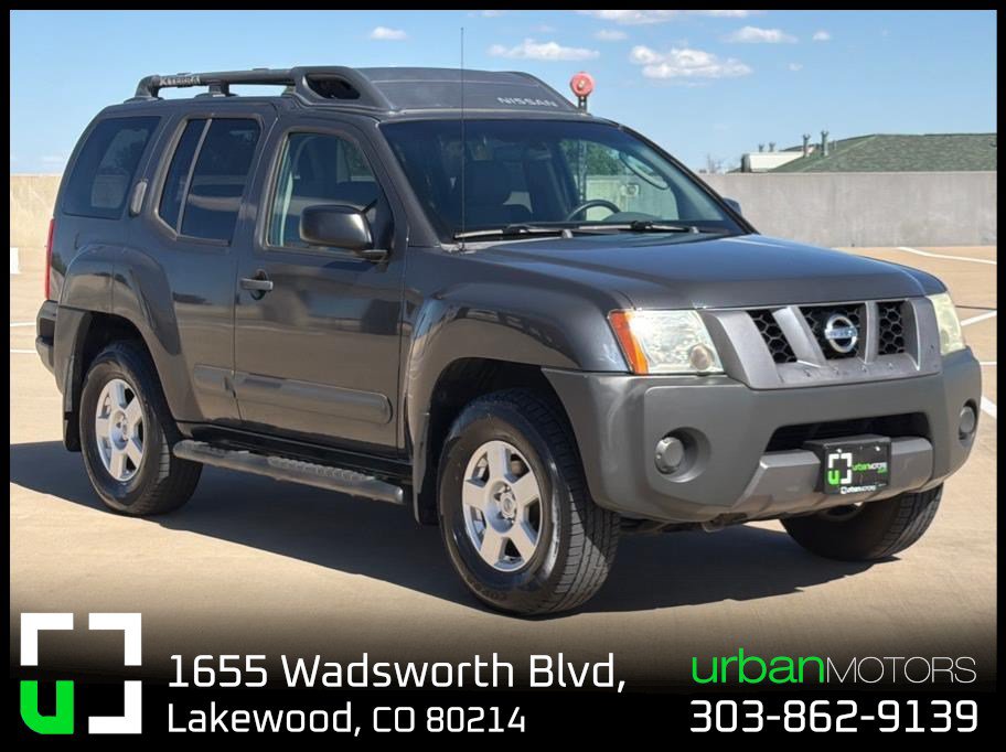 Used 2006 Nissan Xterra S w/ (U01) Utility Pkg AWD/4WD image 1