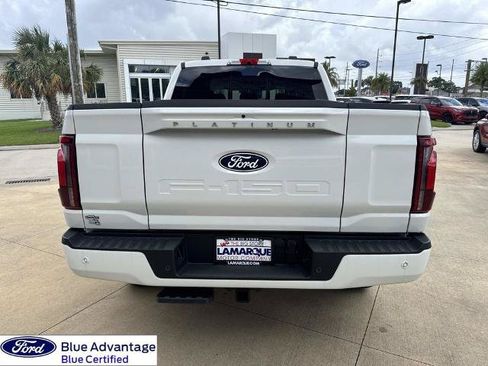 Certified 2026 Ford F150 Platinum w/ Equipment Group 700A Standard AWD/4WD image 9