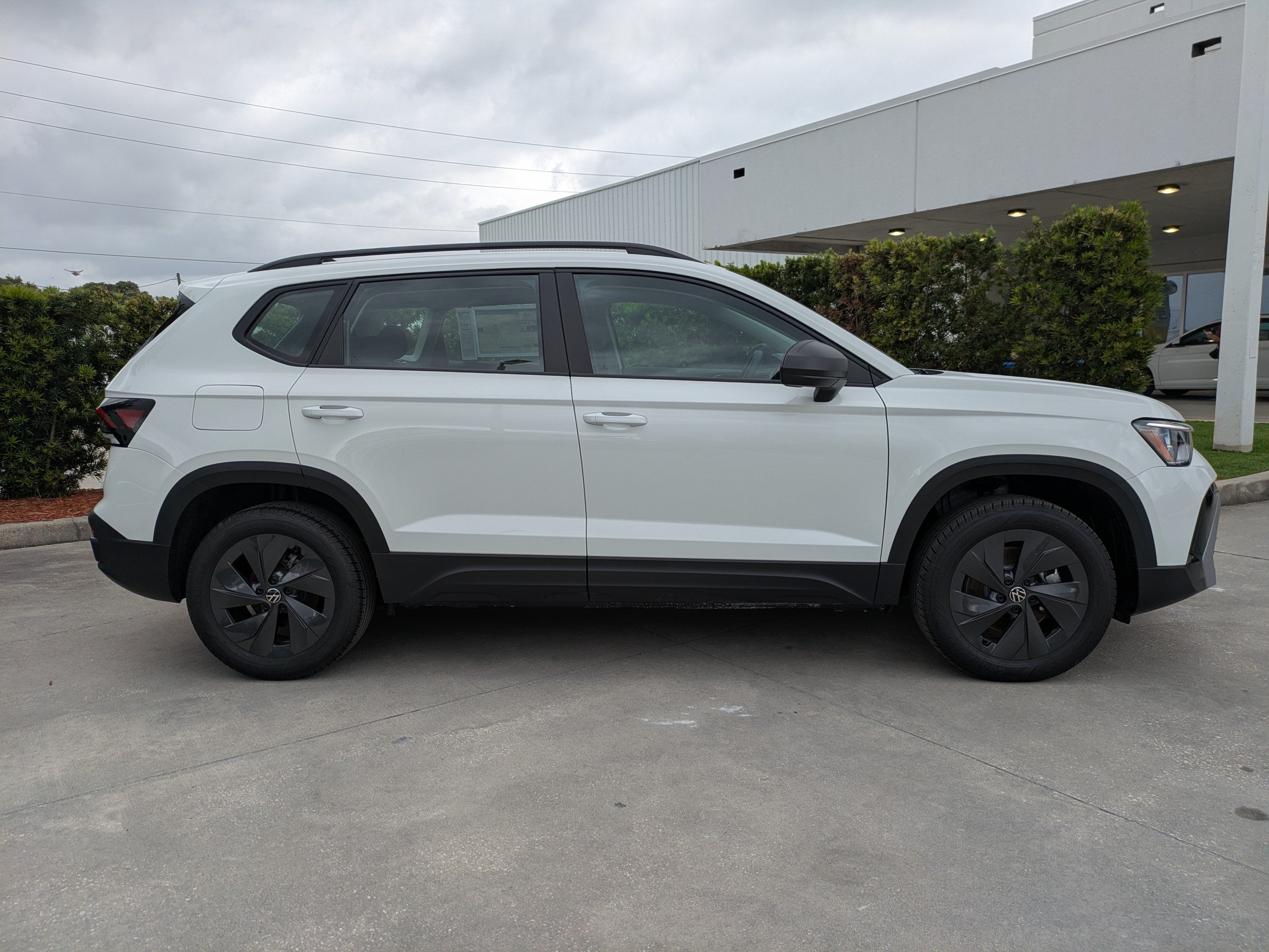 New 2026 Volkswagen Taos S FWD image 3