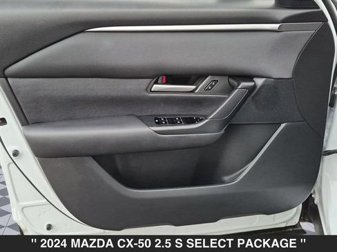 Certified 2024 MAZDA CX-50 AWD 2.5 S w/ Weather Package image 12