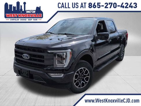 Used 2021 Ford F150 Lariat w/ Equipment Group 502A High image 1