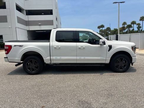 Used 2021 Ford F150 Lariat w/ Equipment Group 502A High AWD/4WD image 2