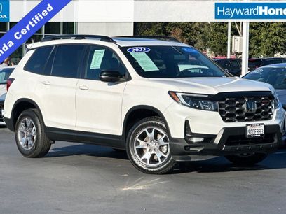 Certified 2023 Honda Passport TrailSport