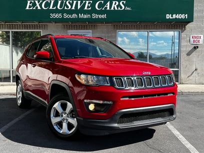 Used 2017 Jeep Compass Latitude w/ Popular Equipment Group