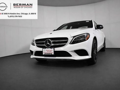 Used 2020 Mercedes-Benz C 300 4MATIC Sedan image 1
