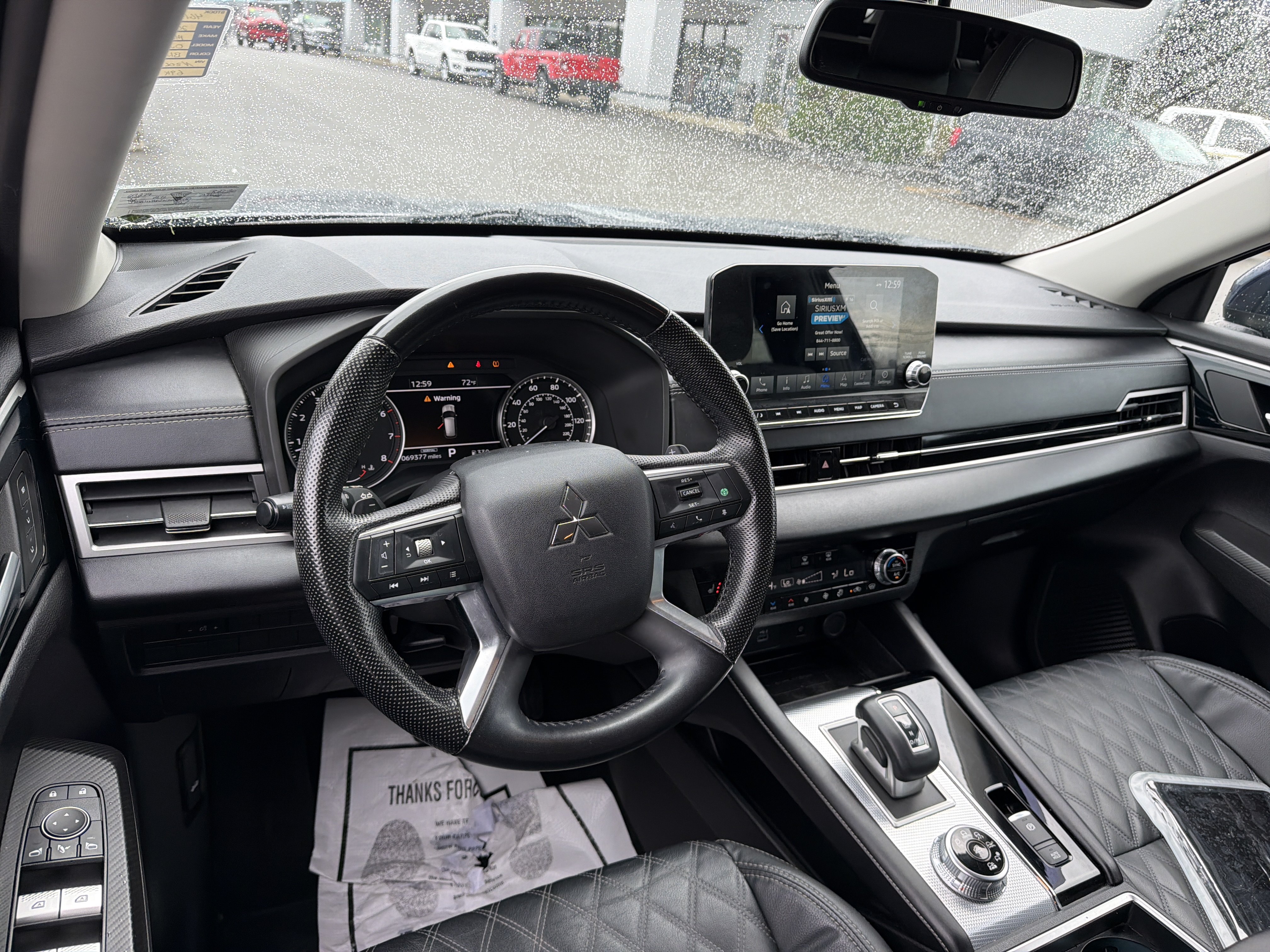 Used 2022 Mitsubishi Outlander SEL AWD/4WD image 15