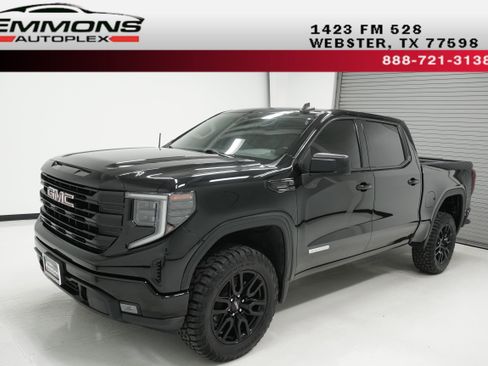Used 2023 GMC Sierra 1500 Elevation RWD image 1