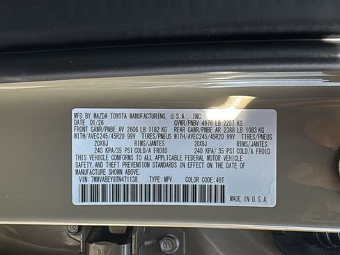 New 2026 MAZDA CX-50 2.5 Turbo w/ Accent Package image 20