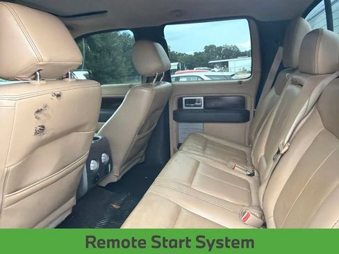 Used 2012 Ford F150 Lariat w/ Lariat Chrome Pkg AWD/4WD image 16
