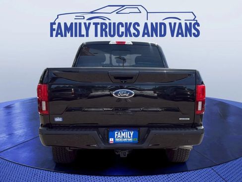 Used 2018 Ford F150 Lariat AWD/4WD image 4