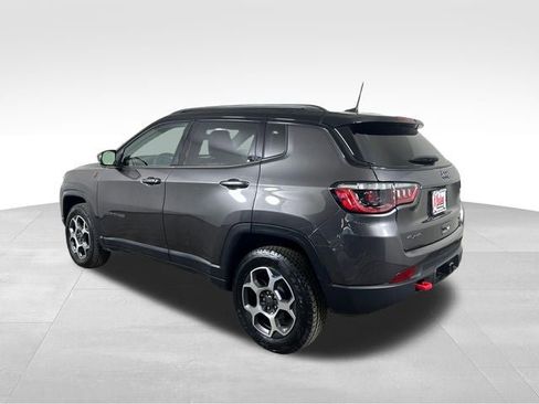 Used 2022 Jeep Compass Trailhawk w/ Trailer Tow Group AWD/4WD image 4