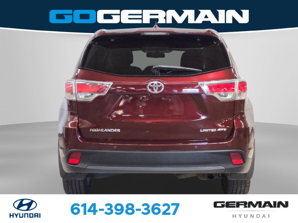 Used 2016 Toyota Highlander Limited AWD/4WD image 9