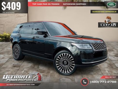 Used 2018 Land Rover Range Rover HSE AWD/4WD image 8