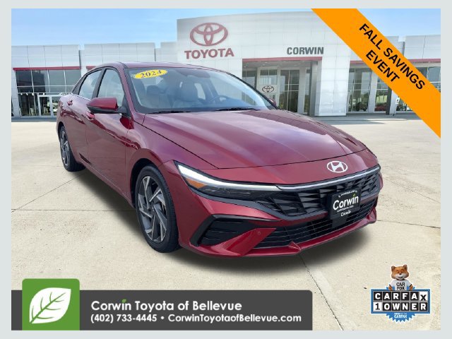 Used 2024 Hyundai Elantra Limited FWD 360° Tour