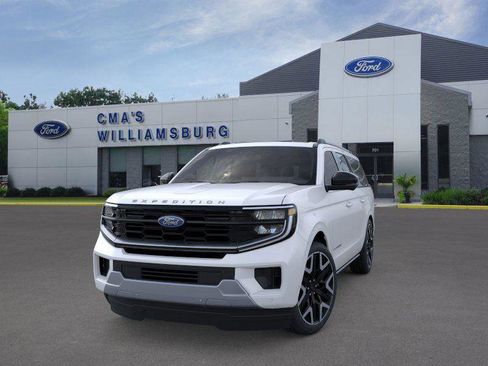 New 2025 Ford Expedition Max Platinum w/ Platinum Ultimate Package image 2