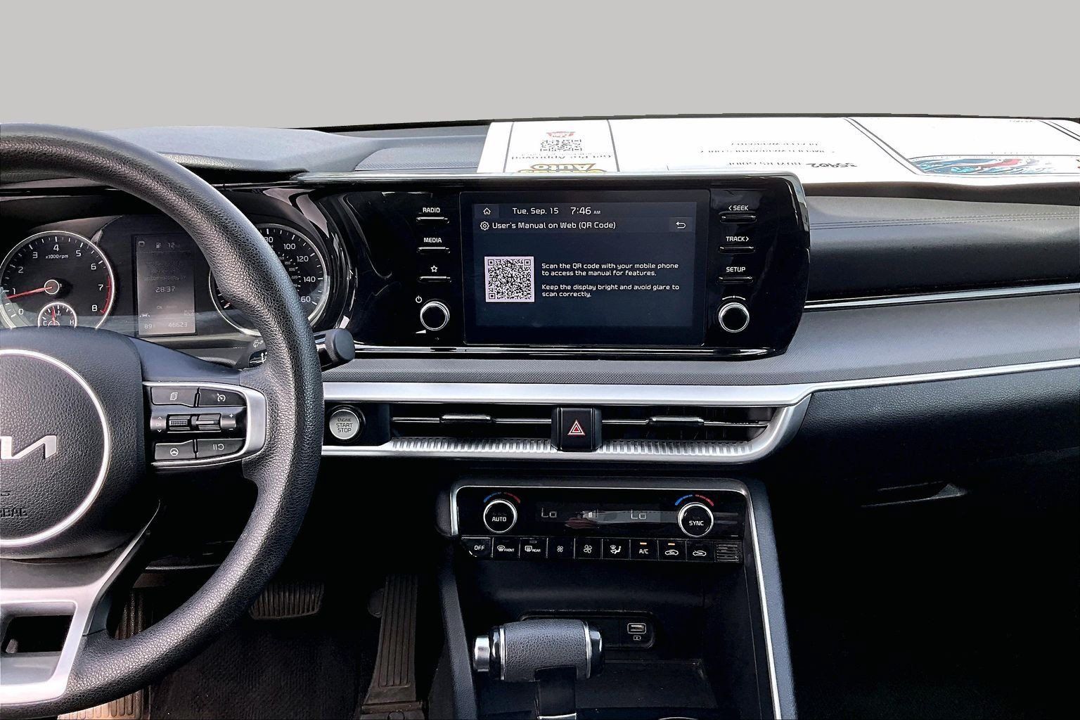 Used 2022 Kia K5 LXS FWD image 6