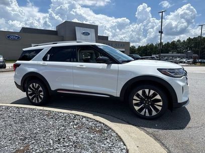 New 2026 Ford Explorer Platinum w/ LUX Leather Package