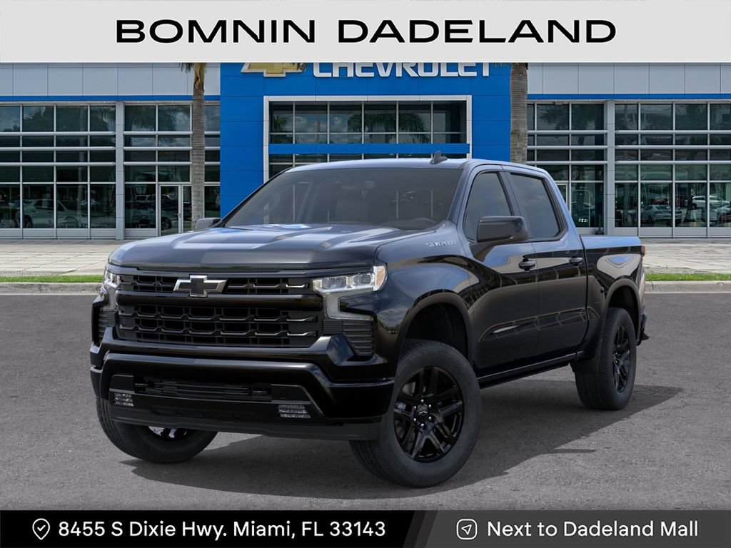New 2026 Chevrolet Silverado 1500 RST RWD image 8