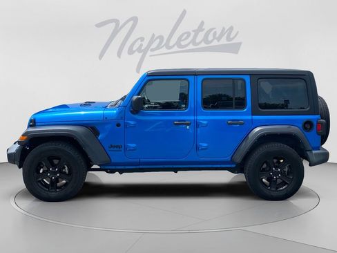 Used 2022 Jeep Wrangler Unlimited Sport AWD/4WD image 4