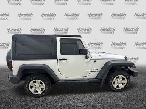 Used 2013 Jeep Wrangler Sport image 11