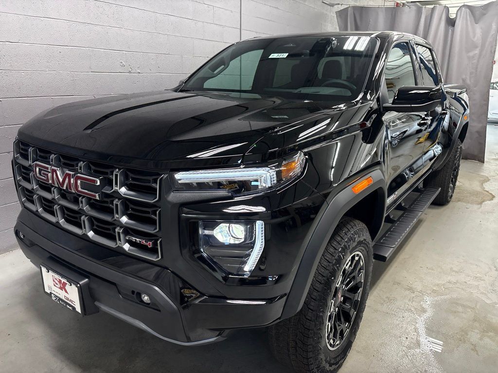 New 2026 GMC Canyon AT4 w/ Technology Plus Package AWD/4WD image 25