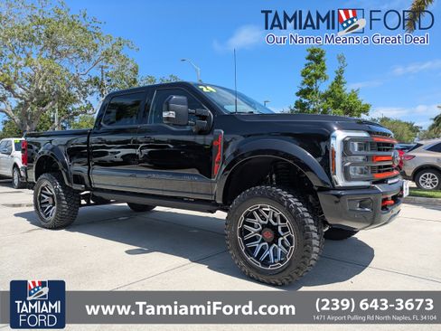 Used 2024 Ford F250 Lariat w/ Lariat Ultimate Package AWD/4WD image 1