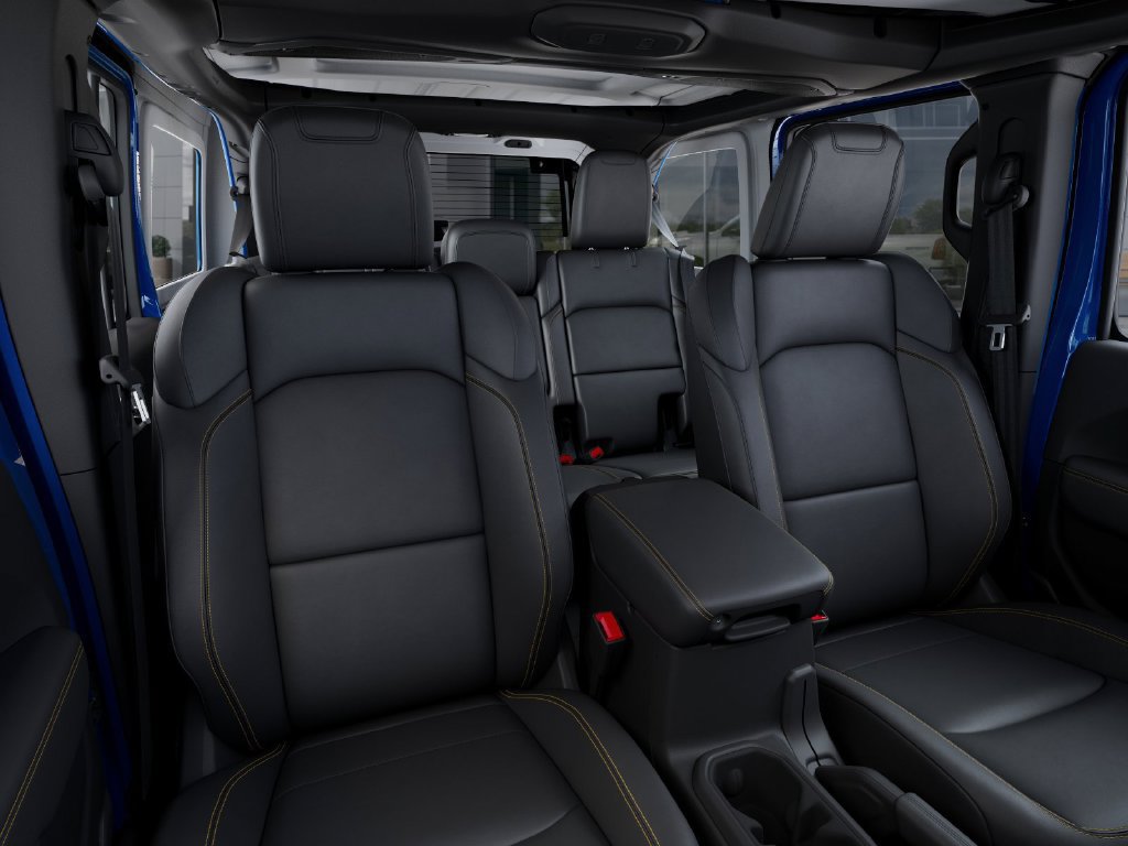 New 2027 Jeep Wrangler Unlimited Sahara AWD/4WD image 16