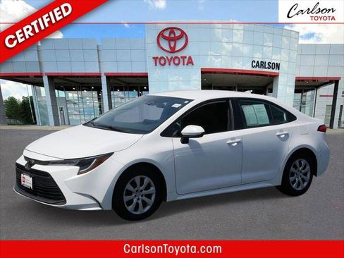 Certified 2024 Toyota Corolla LE FWD image 1