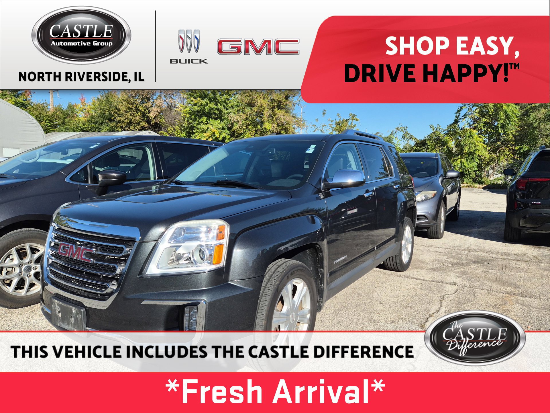 Used 2017 GMC Terrain SLT w/ Open Road Package AWD/4WD image 1